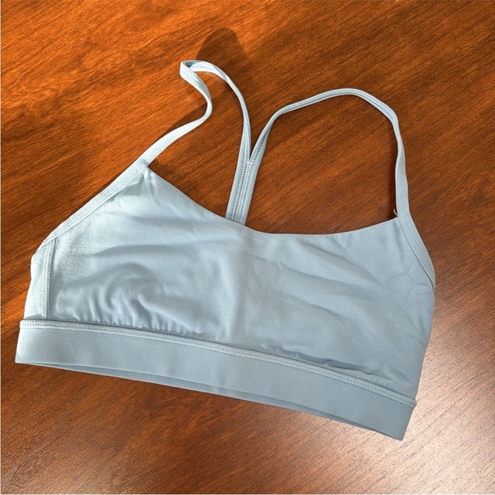 Lululemon Athletica Sky Blue Sports Bra